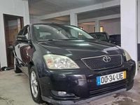 Usado Toyota Corolla 97 HP (71 kW) 2002 Preto Carrinha
