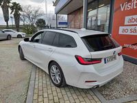 Usado BMW 320e Advantage 204 HP (150 kW) 2023 Branco Carrinha
