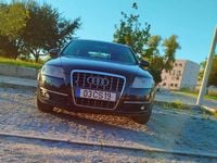 Usado Audi A6 S-Line 140 HP (102 kW) 2007 Preto Sedan