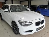 Usado BMW 116 116 HP (85 kW) 2012 Branco Citadino
