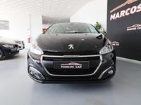 Usado Peugeot 208 Style 82 HP (60 kW) 2016 Preto Citadino