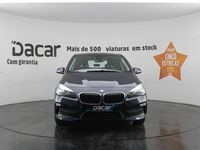 Usado BMW 216 Active Tourer Advantage 116 HP (85 kW) 2018 Azul Monovolume