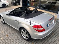 Usado Mercedes SLK200 Edition 163 HP (119 kW) 2004 Cinza Cabrios