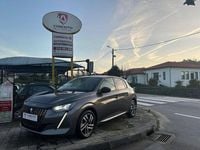 Usado Peugeot 208 101 HP (74 kW) 2022 Cinzento Citadino