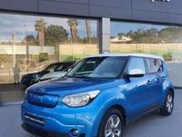 Usado Kia Soul EV 80 kW (110 HP) 2018 Azul SUV