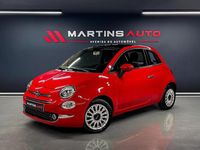 Usado Fiat 500 Lounge 69 HP (50 kW) 2018 Vermelho Citadino