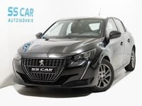Usado Peugeot 208 Active 75 HP (55 kW) 2021 Preto Citadino