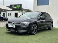 Usado VW Golf VIII Life 110 HP (80 kW) 2021 Preto
