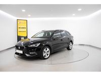 Usado Seat Leon FR 204 HP (150 kW) 2024 Preto Carrinha