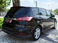 Usado Ford S-MAX Titanium 150 HP (110 kW) 2017 Preto Monovolume