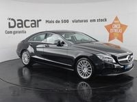 Usado Mercedes CLS250 204 HP (150 kW) 2015 Preto Coupé