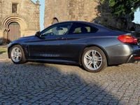 Usado BMW 420 184 HP (135 kW) 2014 Cinzento Coupé