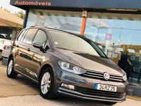 Usado VW Touran 115 HP (84 kW) 2016 Cinza antracite Monovolume