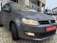 Usado VW Polo 75 HP (55 kW) 2014 Cinzento