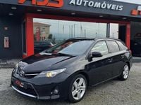 Usado Toyota Auris Touring Sports Active 90 HP (66 kW) 2015 Preto Carrinha
