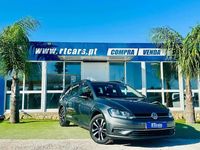 Usado VW Golf VII IQ Drive 115 HP (84 kW) 2020 Cinzento Carrinha