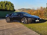 Usado BMW i8 374 HP (275 kW) 2020 Cinzento Coupé