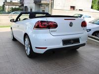 Usado VW Golf Cabriolet 105 HP (77 kW) 2013 Branco Cabrios