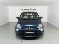 Usado Fiat 500C 70 HP (51 kW) 2022 Azul Cabrios