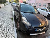 Usado Renault Clio GrandTour 75 HP (55 kW) 2010 Preto Carrinha