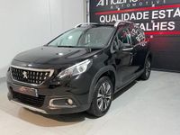 Usado Peugeot 2008 110 HP (80 kW) 2018 Preto SUV