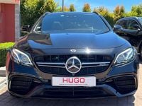 Usado Mercedes E63 AMG AMG 612 HP (450 kW) 2017 Preto Carrinha