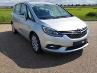 Usado Opel Zafira Dynamic 136 HP (100 kW) 2017 Cinzento Monovolume