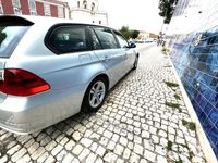 usado BMW 320 d 2008 Carrinha Cinza Prateada