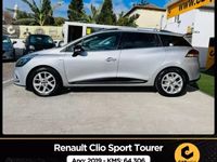 Usado Renault Clio IV LIMITED 90 HP (66 kW) 2019 Cinzento Carrinha