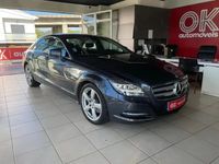 Usado Mercedes CLS250 204 HP (150 kW) 2011 Cinzento Sedan
