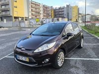 Usado Ford Fiesta Titanium 82 HP (60 kW) 2009 Sedan