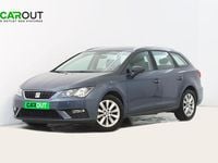 Usado Seat Leon ST 115 HP (84 kW) 2019 Cinzento Carrinha