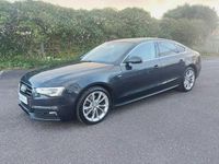 Usado Audi A5 Sportback 190 HP (139 kW) 2015 Azul Citadino