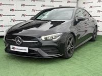 Usado Mercedes CLA180 AMG line 116 HP (85 kW) 2020 Preto Sedan