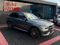Usado Mercedes GLC300e AMG line 306 HP (225 kW) 2021 Cinza escuro SUV