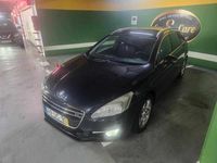 Usado Peugeot 508 114 HP (83 kW) 2012 Preto Carrinha