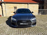 Usado Audi A5 S-Line 190 HP (139 kW) 2017 Cinza Sedan