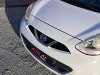 Usado Nissan Micra Acenta 80 HP (58 kW) 2017 Branco Citadino