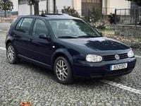 Usado VW Golf IV 130 HP (95 kW) 2001 Azul