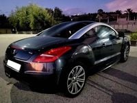 Usado Peugeot RCZ 163 HP (119 kW) 2010 Preto Coupé