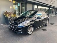 Usado Peugeot 208 102 HP (75 kW) 2019 Preto Citadino