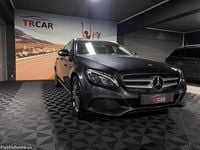 Usado Mercedes C200 Avantgarde 136 HP (100 kW) 2015 Cinza Carrinha