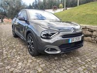 Usado Citroën e-C4 100 kW (136 HP) 2022 Cinzento