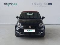 Usado Fiat 500 Red 70 HP (51 kW) 2023 Preto Cabrios