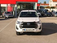 Usado Toyota HiLux 150 HP (110 kW) 2024 Branco Pickup