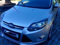 usado Ford Focus 1.6 tdci 120cv titanium apenas 62 mil quilómetros