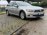 Usado VW Passat 120 HP (88 kW) 2015 Cinzento Carrinha