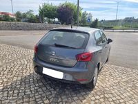 Usado Seat Ibiza Style 75 HP (55 kW) 2015 Cinzento