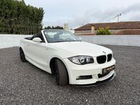 Usado BMW 118 Cabriolet 143 HP (105 kW) 2008 Branco Cabrios