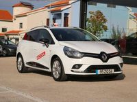 Usado Renault Clio IV 90 HP (66 kW) 2019 Branco Carrinha